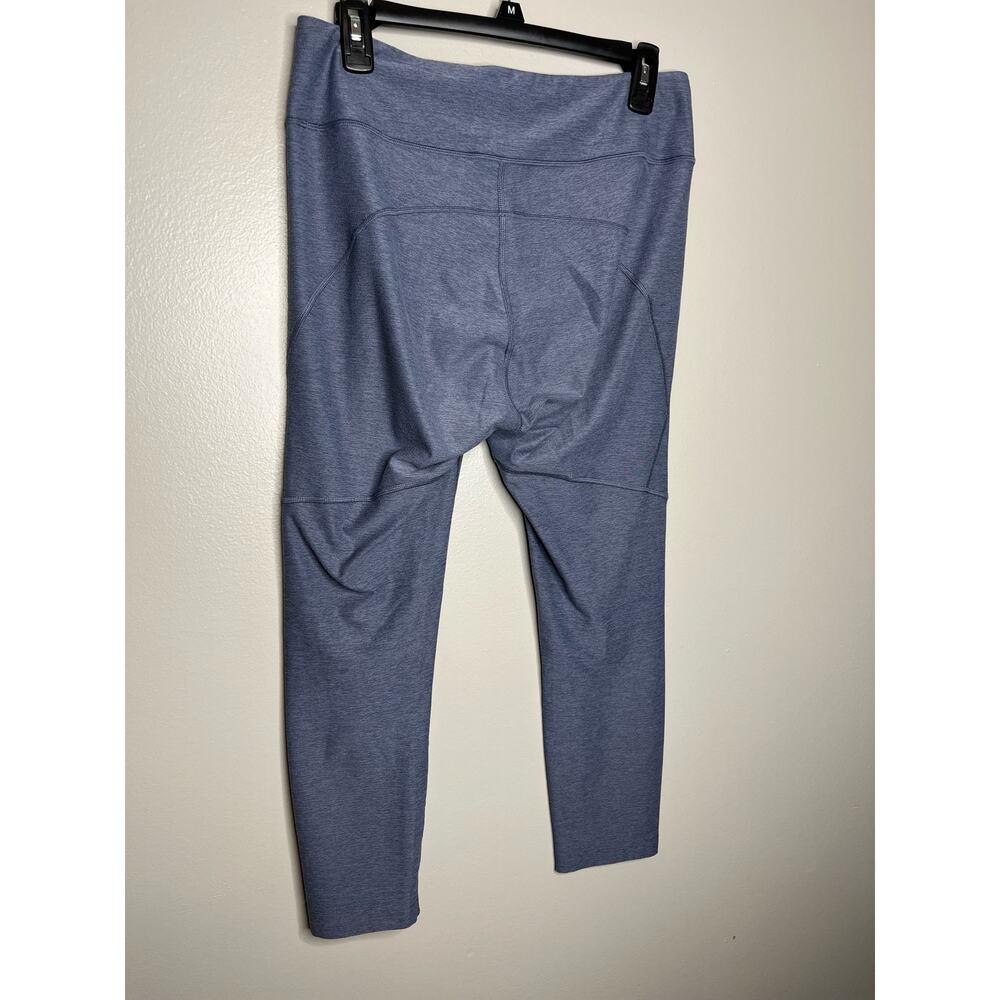 Outdoor Voices High Rise Stretch Lilac 7/8 Womens Athletic Leggings Size Large - Picture 4 of 5